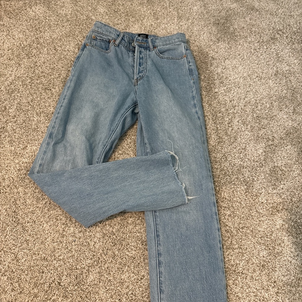 Lightly worn BDG jeans